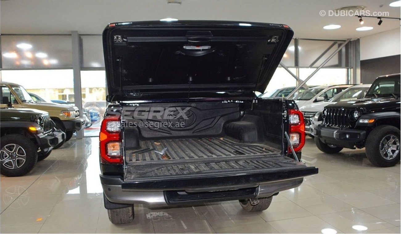 تويوتا هيلوكس DC 4.0L PETROL & 2.8L DEISEL 4x4 6AT ADVENTURE ADDITIONAL ACCESSORIES