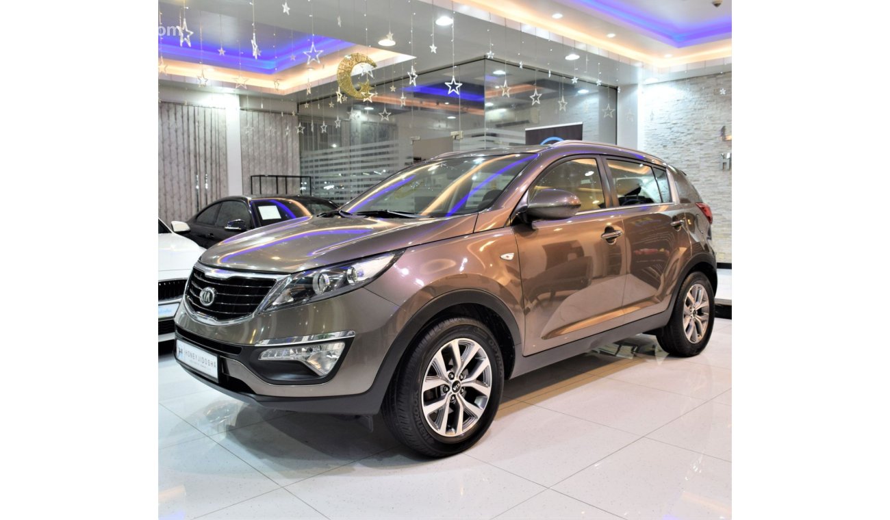 كيا سبورتيج KIA Sportage 2015 Model!! in Brown Color! GCC Specs