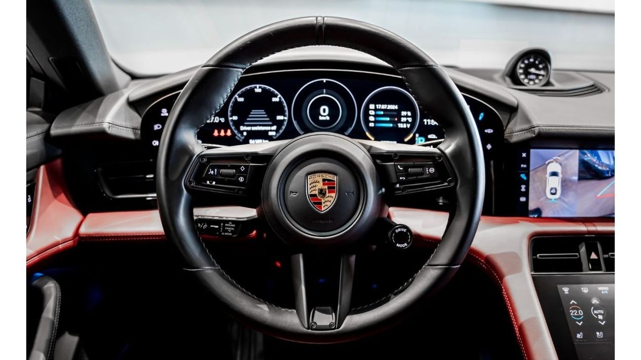 Porsche Taycan 2021 Porsche Taycan 4S, 2025 Porsche Warranty, Performance Battery Plus, Full Service History, GCC