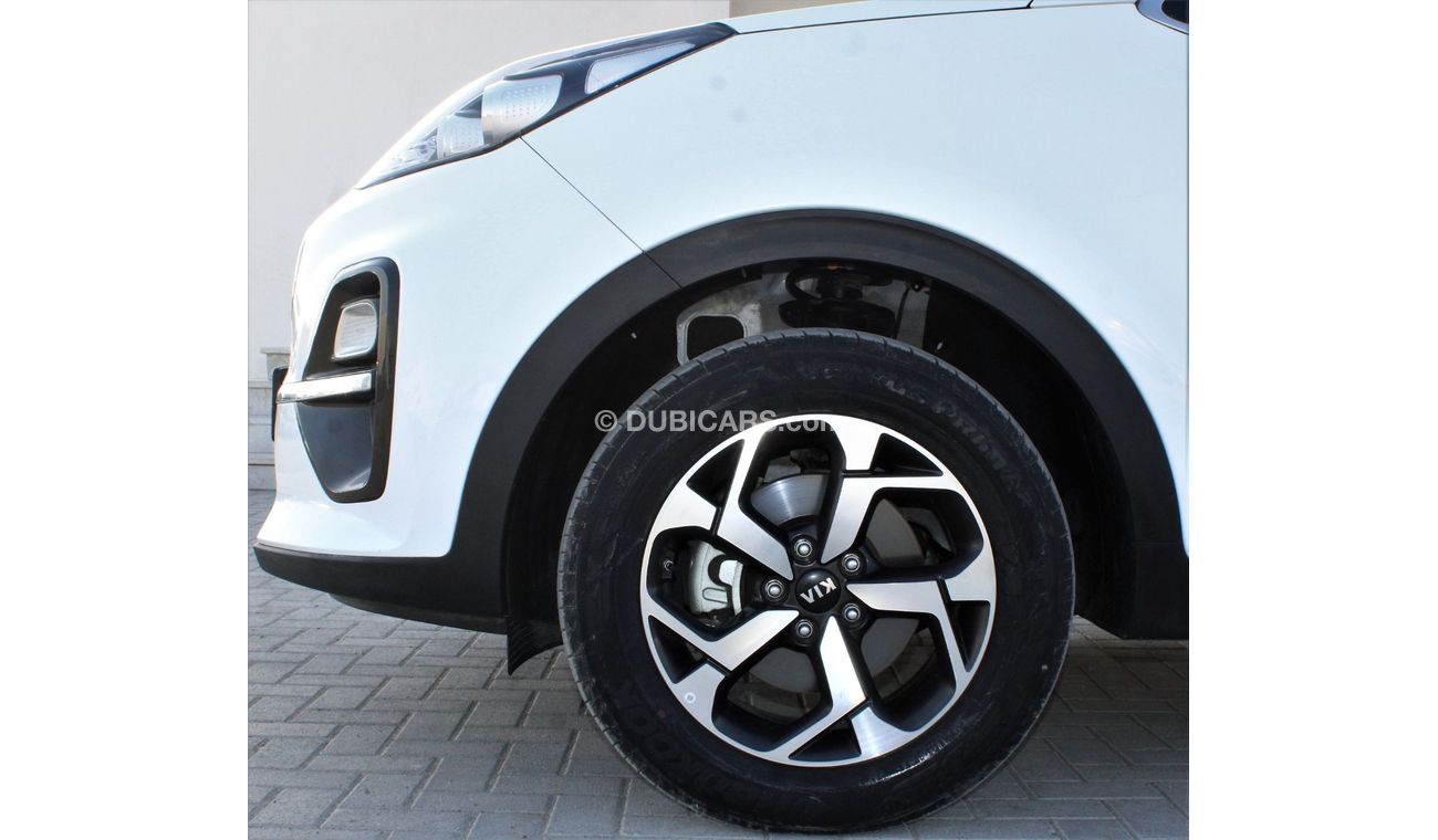 Kia Sportage GT Kia Sportage 2021 GCC in good condition