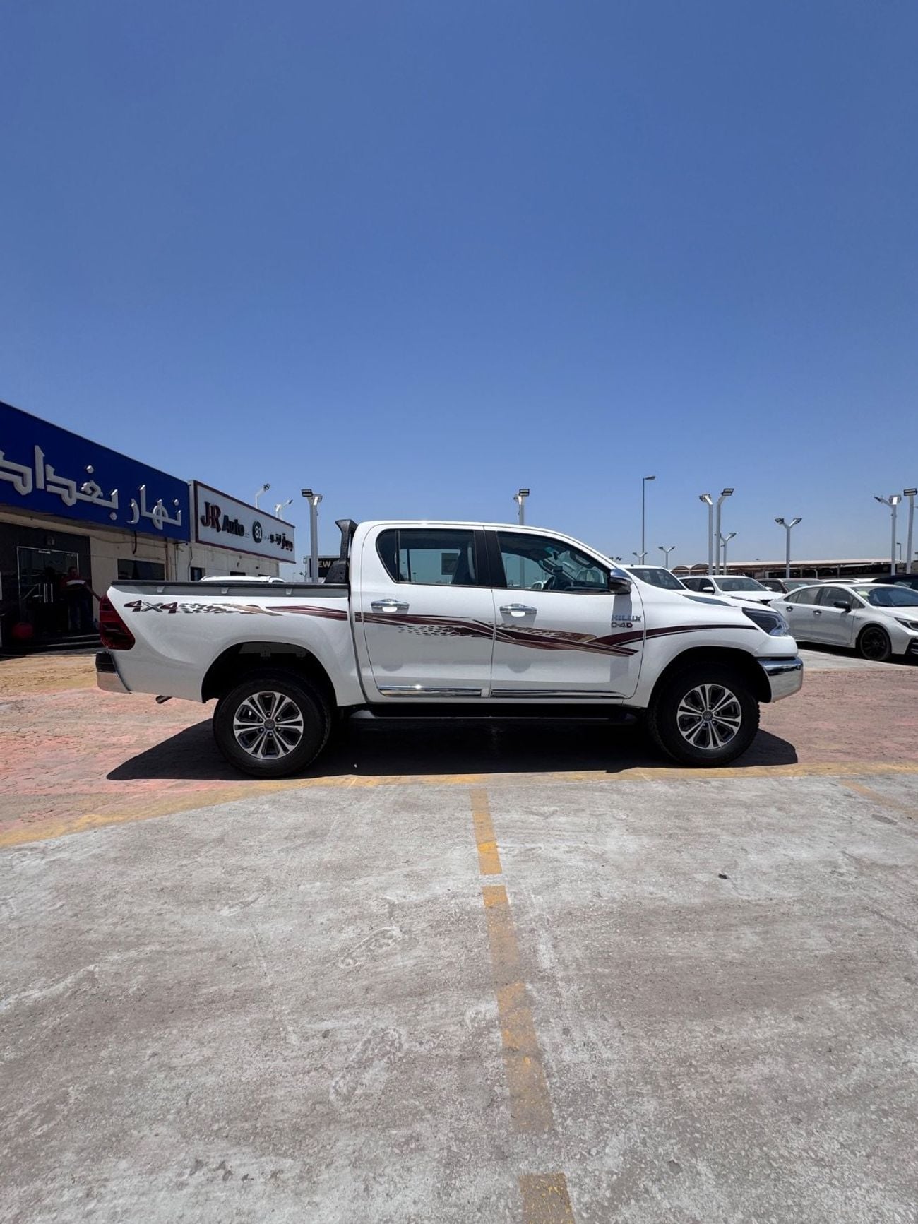 Toyota Hilux SGLX