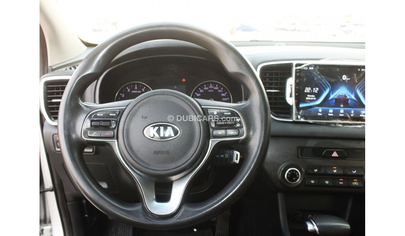 كيا سبورتيج Base كيا سبورتاج 2019 خليجي بحالة ممتازة