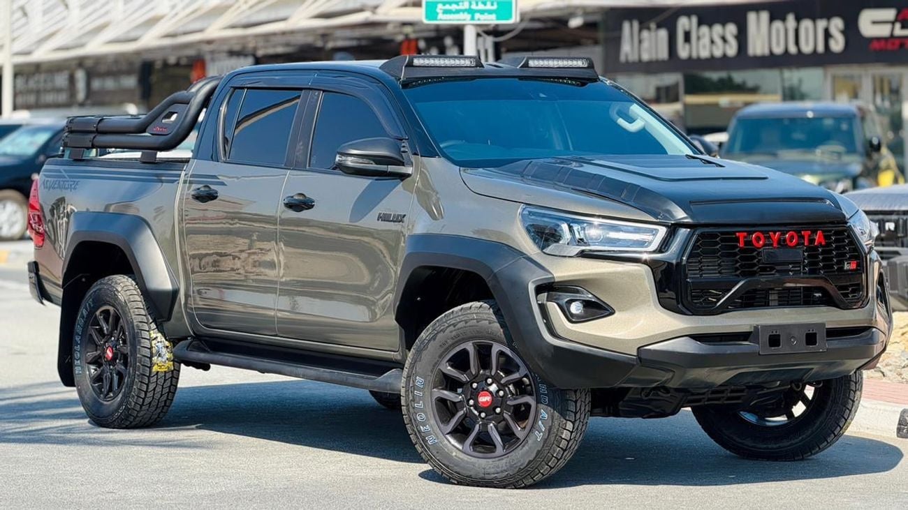 Toyota Hilux ADVENTURE GR kitt install