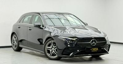 مرسيدس بنز A 200 Premium 1.4L 2023 Mercedes-Benz A200 ,Gargash Warranty ,Full Service Agency History