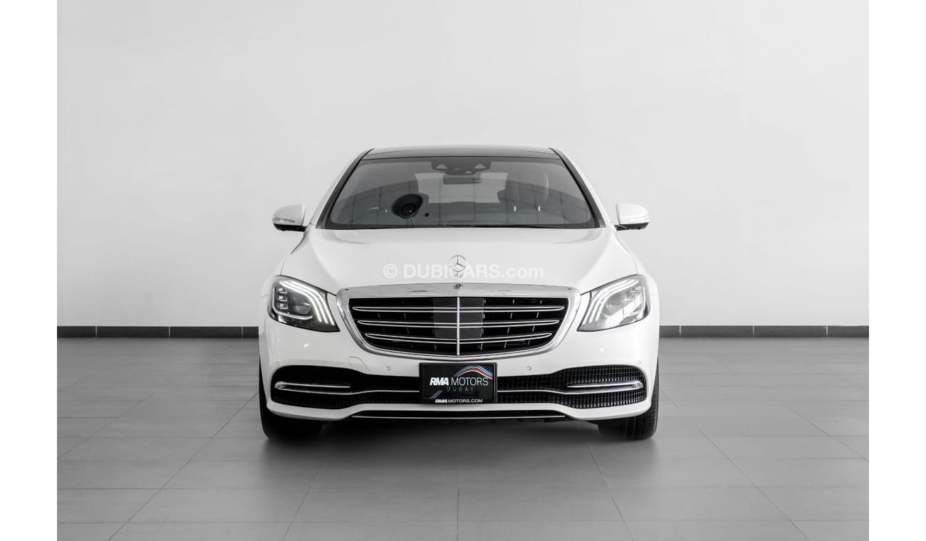 Mercedes-Benz S 400 Std 2018 Mercedes S400 Saloon V6 / Japan Spec / Full-Service History