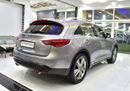 إنفينيتي QX70 LUXURY EXCELLENT DEAL for our Infiniti QX70 ( 2020 Model ) in Silver Color GCC Specs