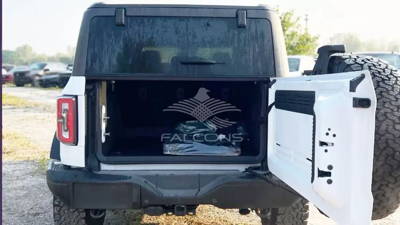 Ford Bronco Ford Bronco 2.7L DOHC 4V DI GT AT 2023 • Petrol • Automatic