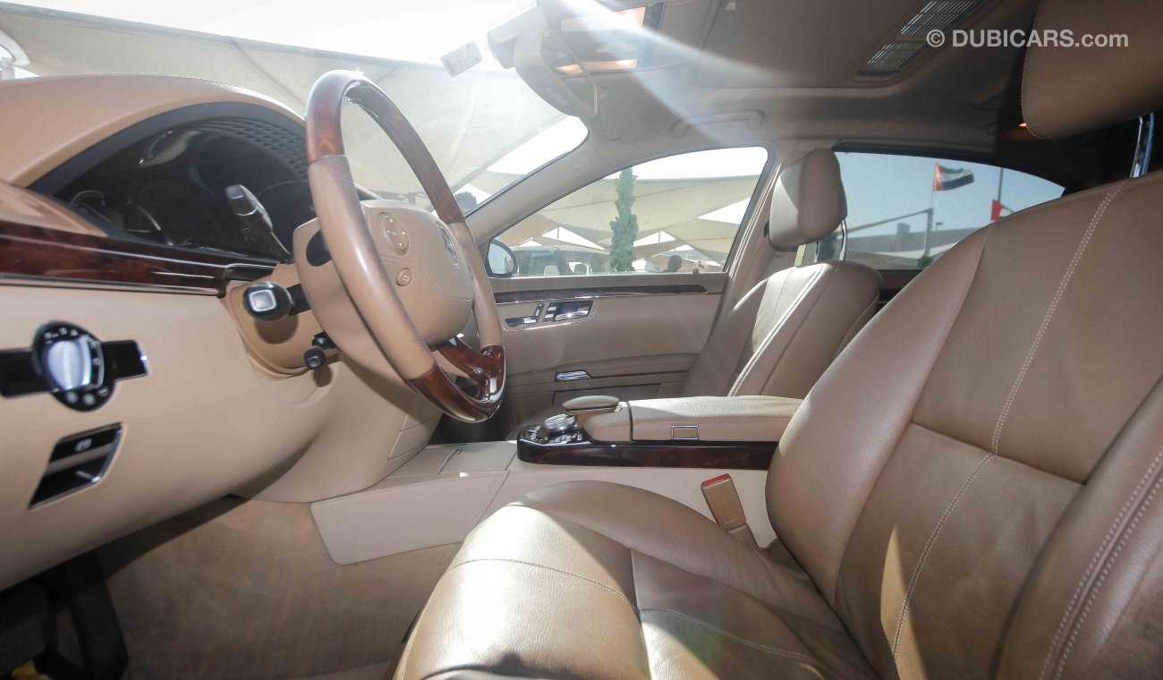 مرسيدس بنز S 350 FULL SERVICE HISTORY GCC SPECIFICATION