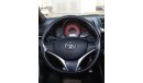 Toyota Yaris SE Toyota yaris 2017 hatchback white GCC 1.3 excellent condition without accident