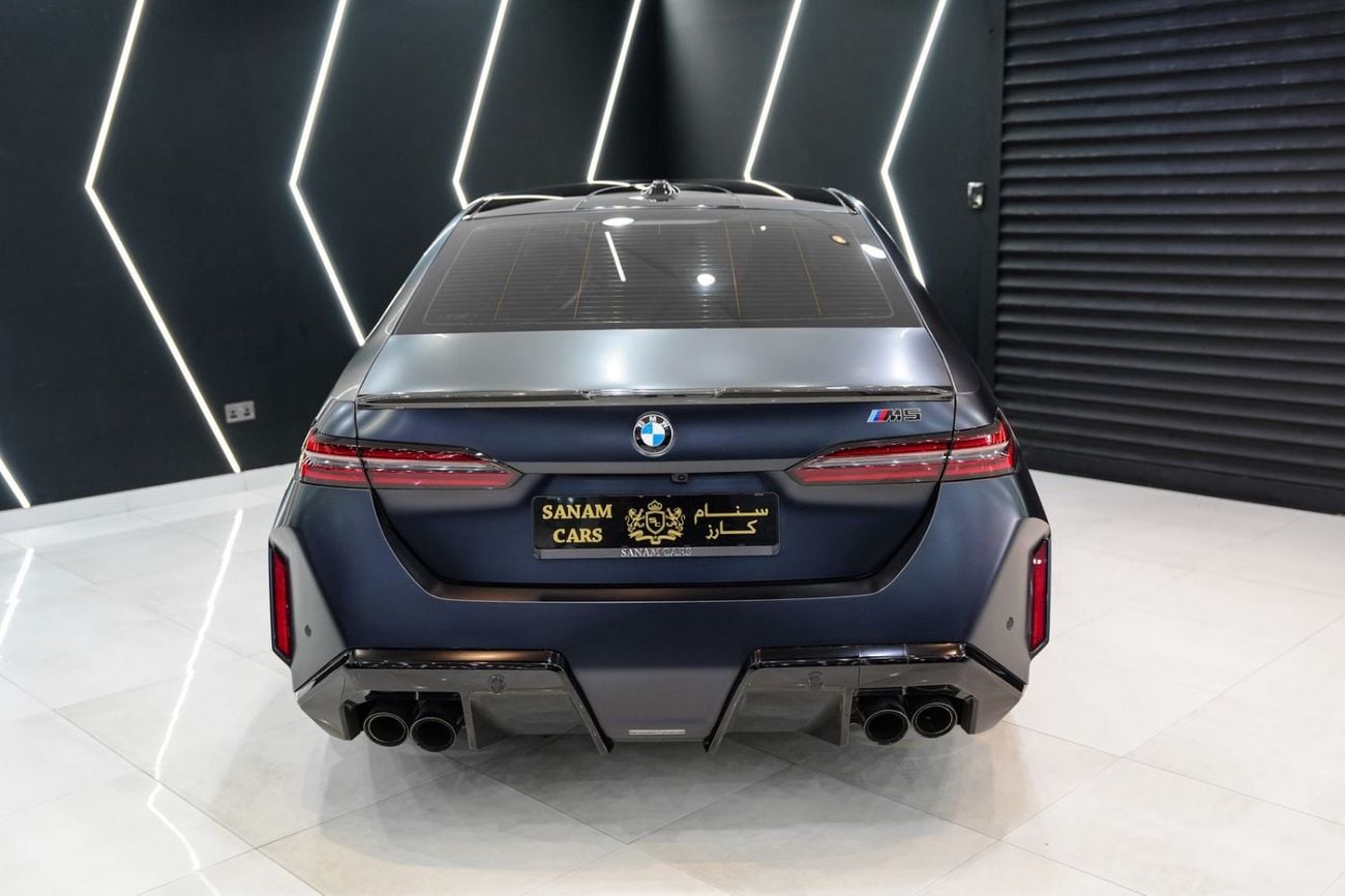 BMW M5 Competition | Carbon Interior | 717 HP Hybrid | AGMC Warr + Serv!!