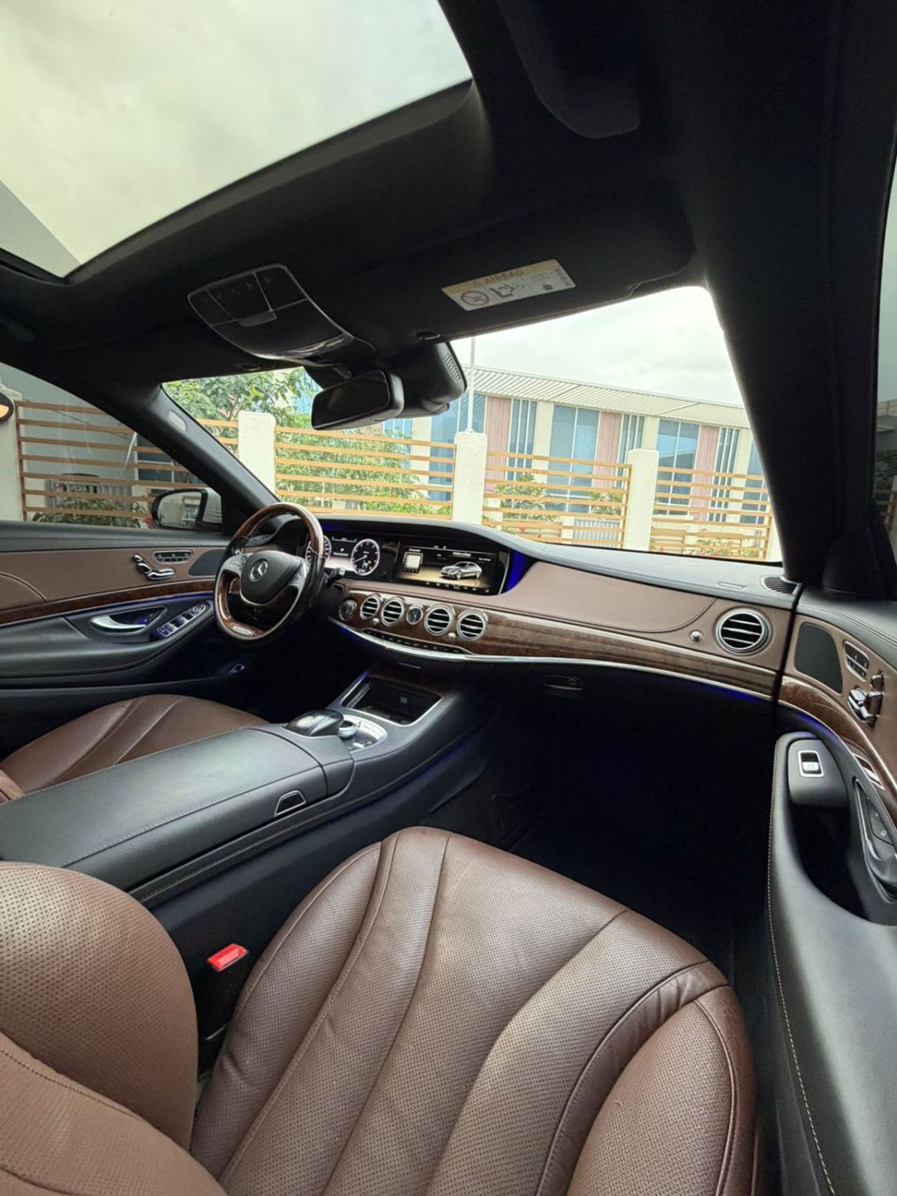 مرسيدس بنز S 400 AMG 3.5L