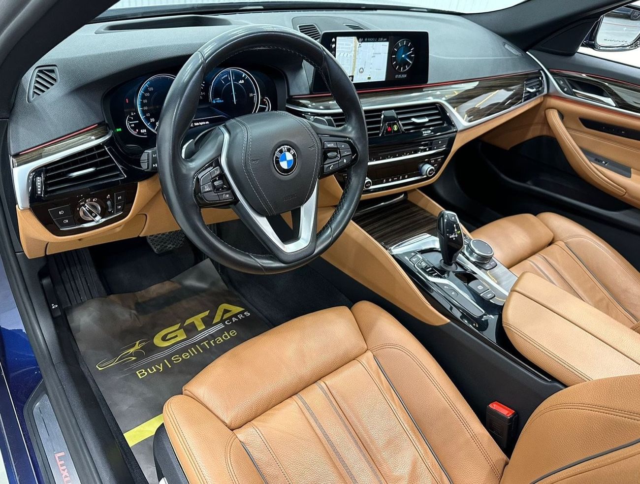 بي أم دبليو 530i Std