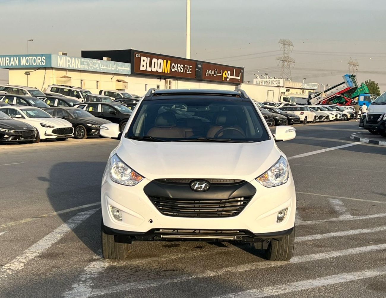 Hyundai Tucson 2014 Hyundai Tucson Limited 2.4L V4 - Rear Camera - panoramic sunroof - Leather Seats
