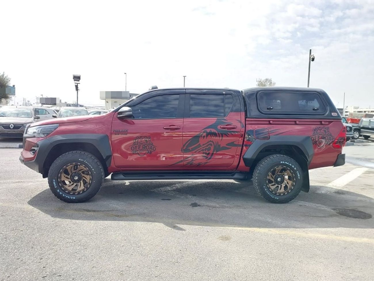 تويوتا هيلوكس TOYOTA HILUX PICK UP RHD 2022 MODEL 2.8 L DIESEL AUTOMATIC(PM81032)