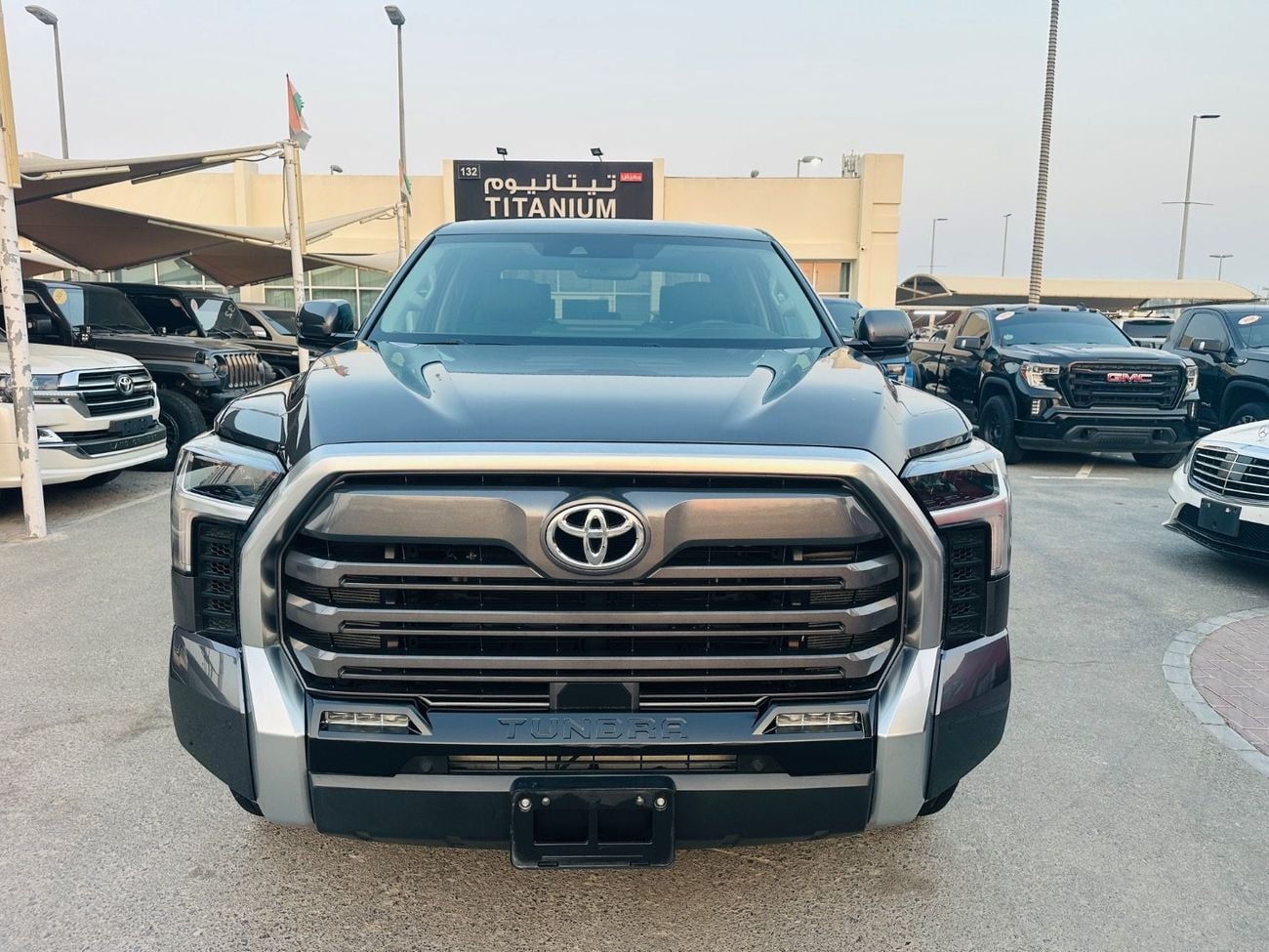 Toyota Tundra SR (NON GCC)