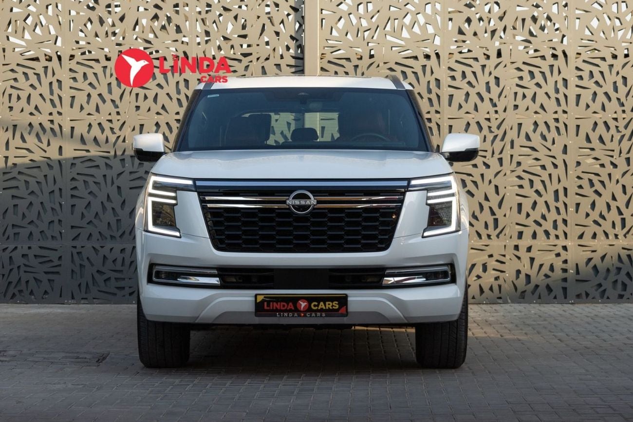 نيسان باترول SE Platinum City 3.8L