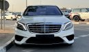 Mercedes-Benz S 63 AMG Partial Service History 5.5L V8 GCC Perfect Condition