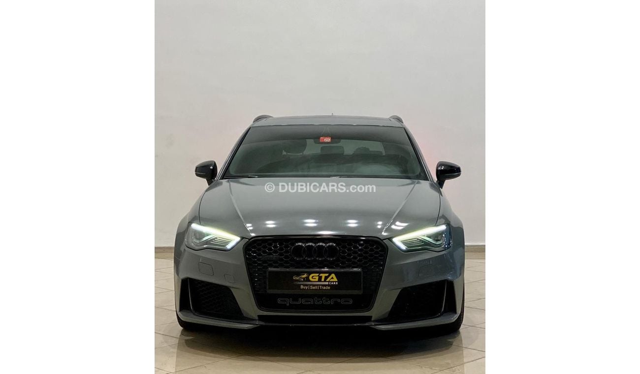 أودي RS3 2016 Audi RS3 Stage 1, Warranty, Full Service History, Low KMs, GCC