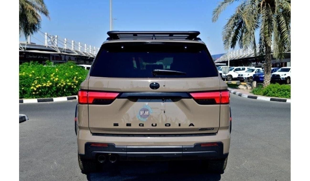 Toyota Sequoia TRD PRO i-FORCE MAX 3.5L Turbo 4WD Automatic