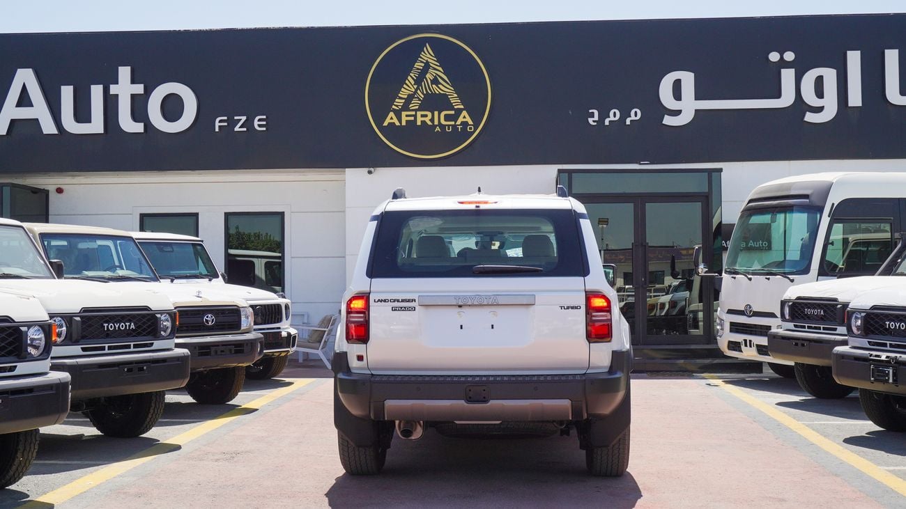 Toyota Prado 2.4L TURBO