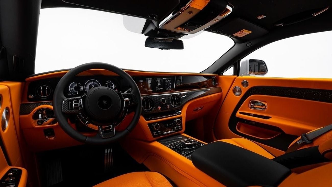 Rolls-Royce Spectre Black Badge - 2026 - GCC - Under Warranty and Service Contract