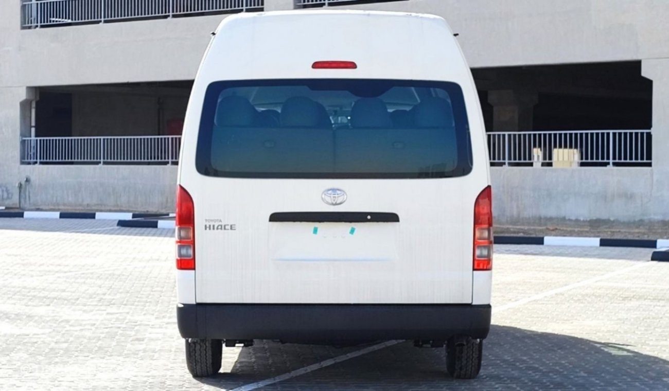 تويوتا هاياس Turbo Diesel 15 seater H.ROOF MT (only for export)