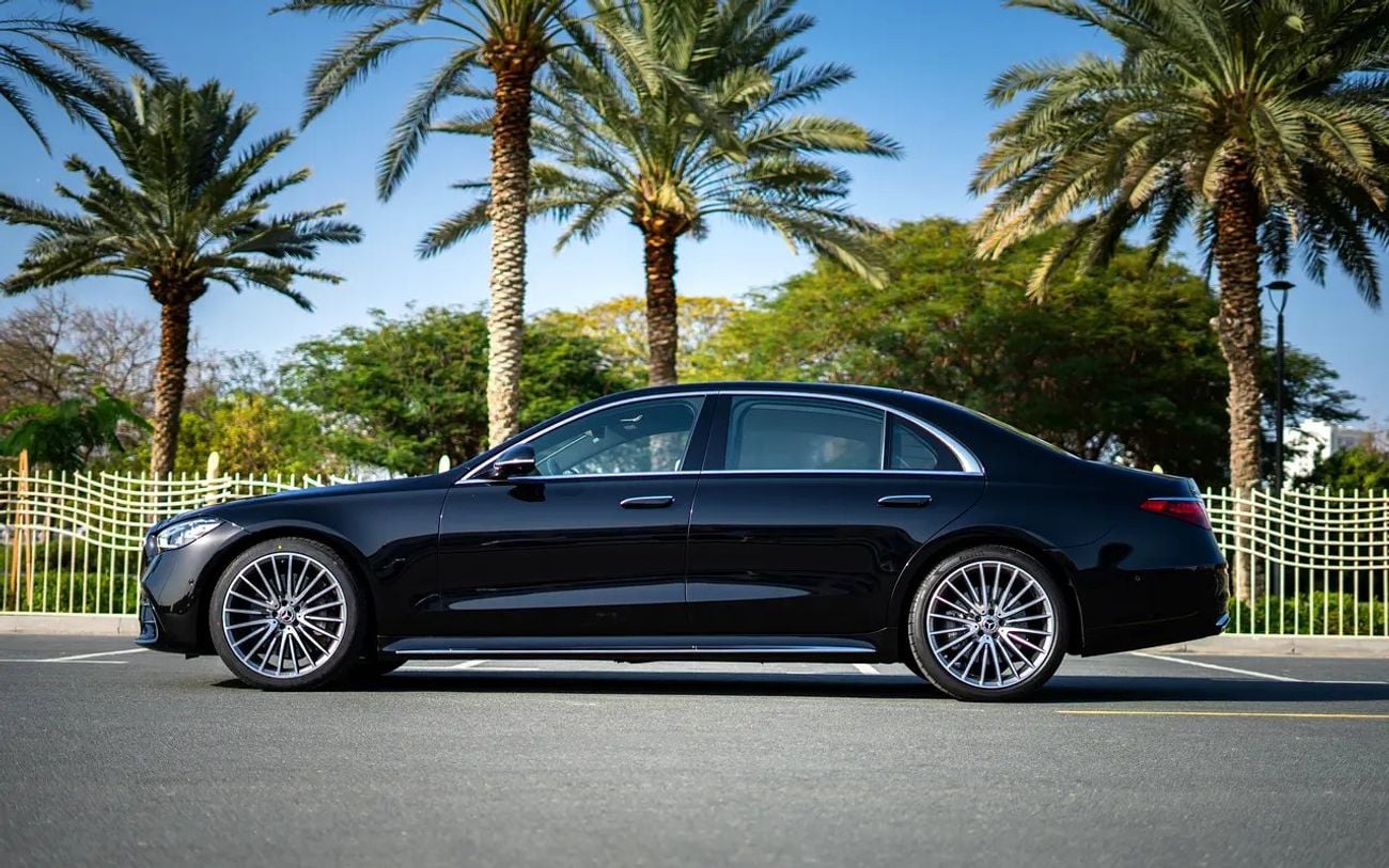 Mercedes Benz S500 S500 4Matic Europen spec