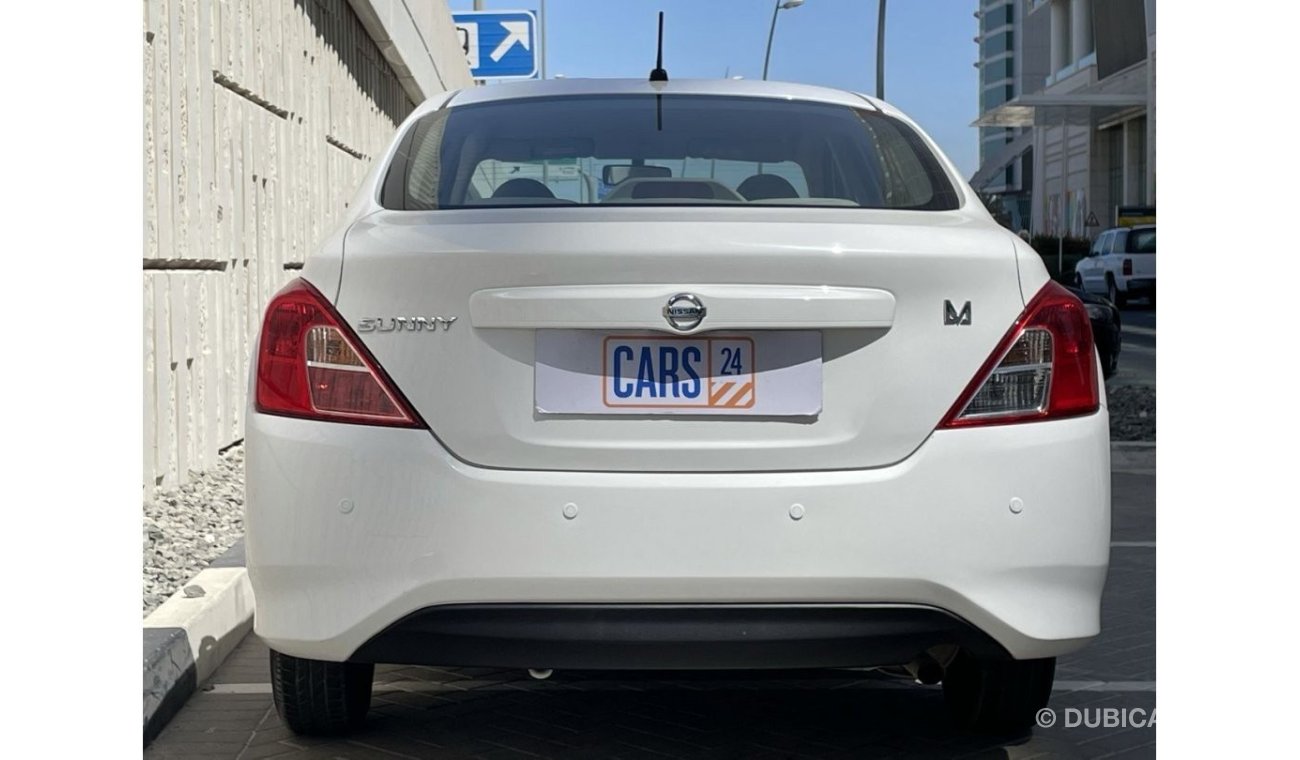 Nissan Sunny SV 1.5L | GCC | EXCELLENT CONDITION | FREE 2 YEAR WARRANTY | FREE REGISTRATION | 1 YEAR COMPREHENSIV