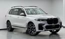 BMW X7 40i M Sport 2021 BMW X7 xDrive40i M-Sport, 2026 BMW Warranty + Service Pack, Full BMW Service Histor