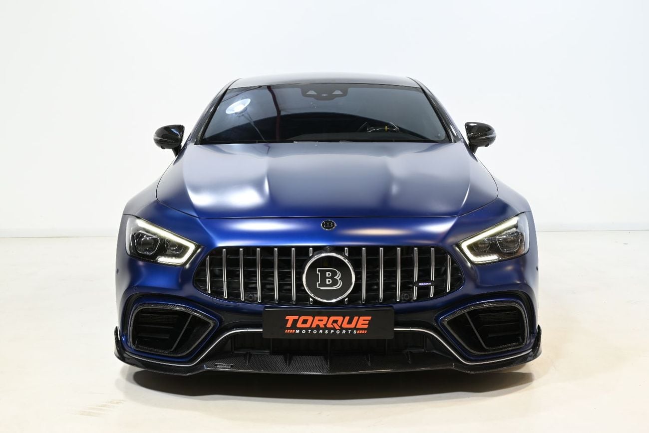 مرسيدس بنز AMG GT 63-S