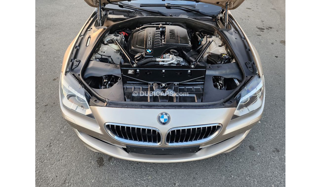 BMW 640i BMW 640 i_Gcc_2015_Excellent_Condition _Full option