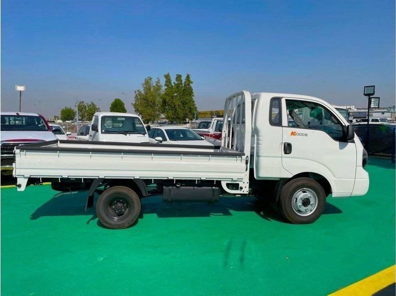كيا K4000 1.5 ton // single cap // model 2023
