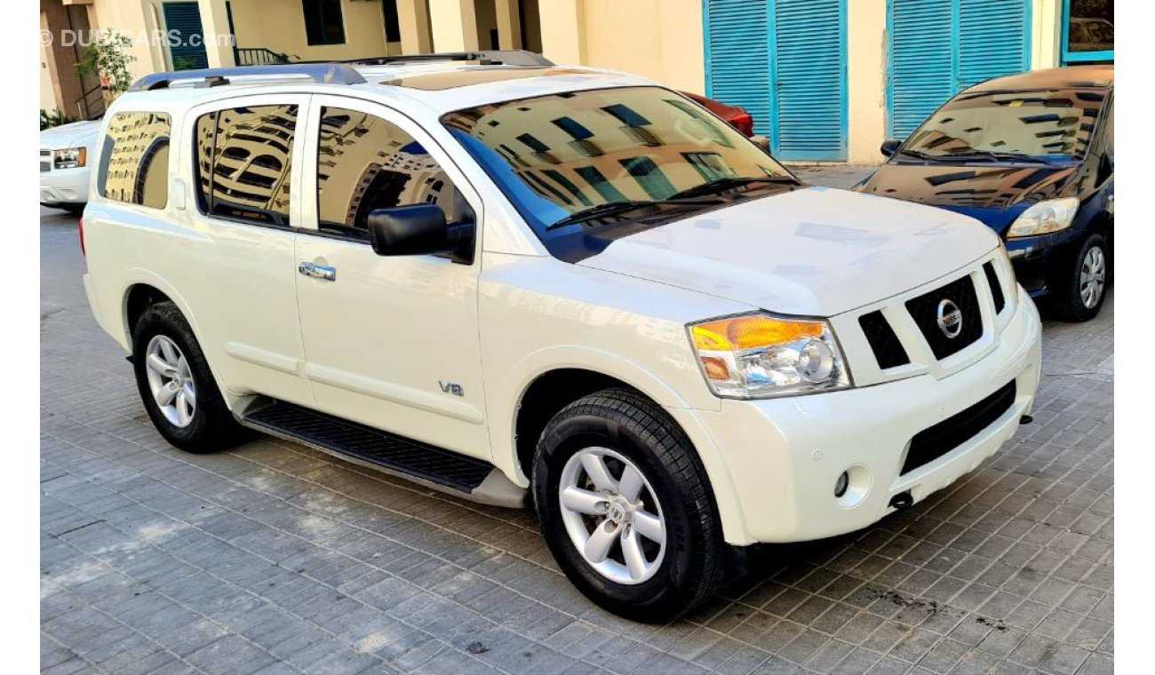 Nissan Armada NISSAN ARMADA GCC 2013 FULL OPTION