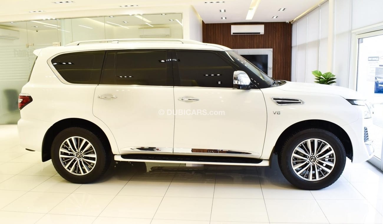 Nissan Patrol LE Platinium
