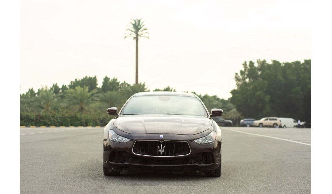 Maserati Ghibli USA 3.0 EXCELLENT CONDITION