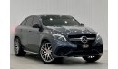 Mercedes-Benz GLE 63 AMG 2016 Mercedes Benz GLE 63 AMG, Warranty, Full Mercedes Service History, Low Kms, GCC