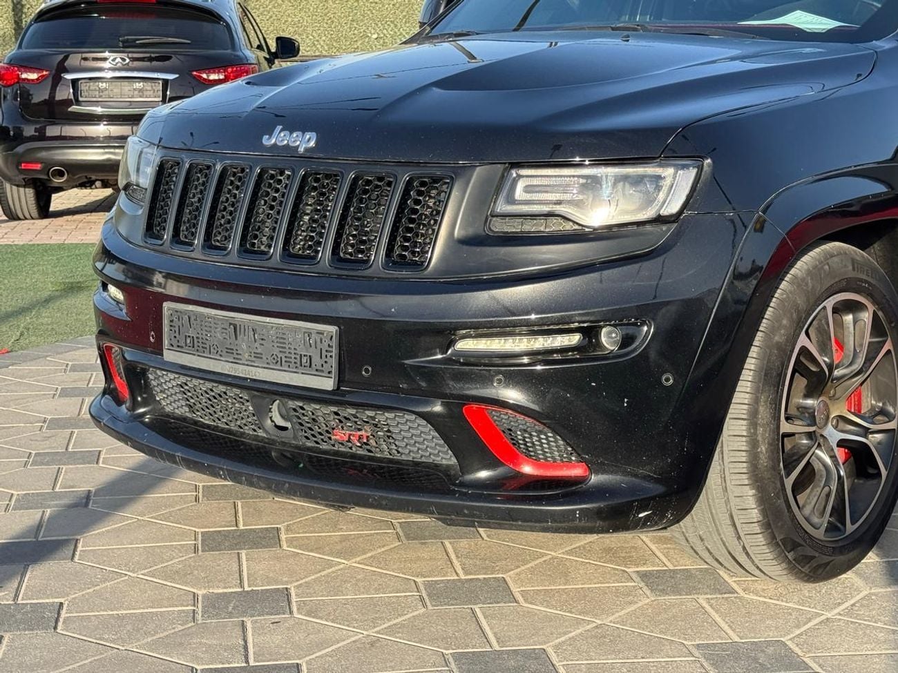 Jeep Grand Cherokee SRT8