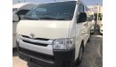 تويوتا هاياس Toyota Hiace van 6 seater,model:2015.Free of accident