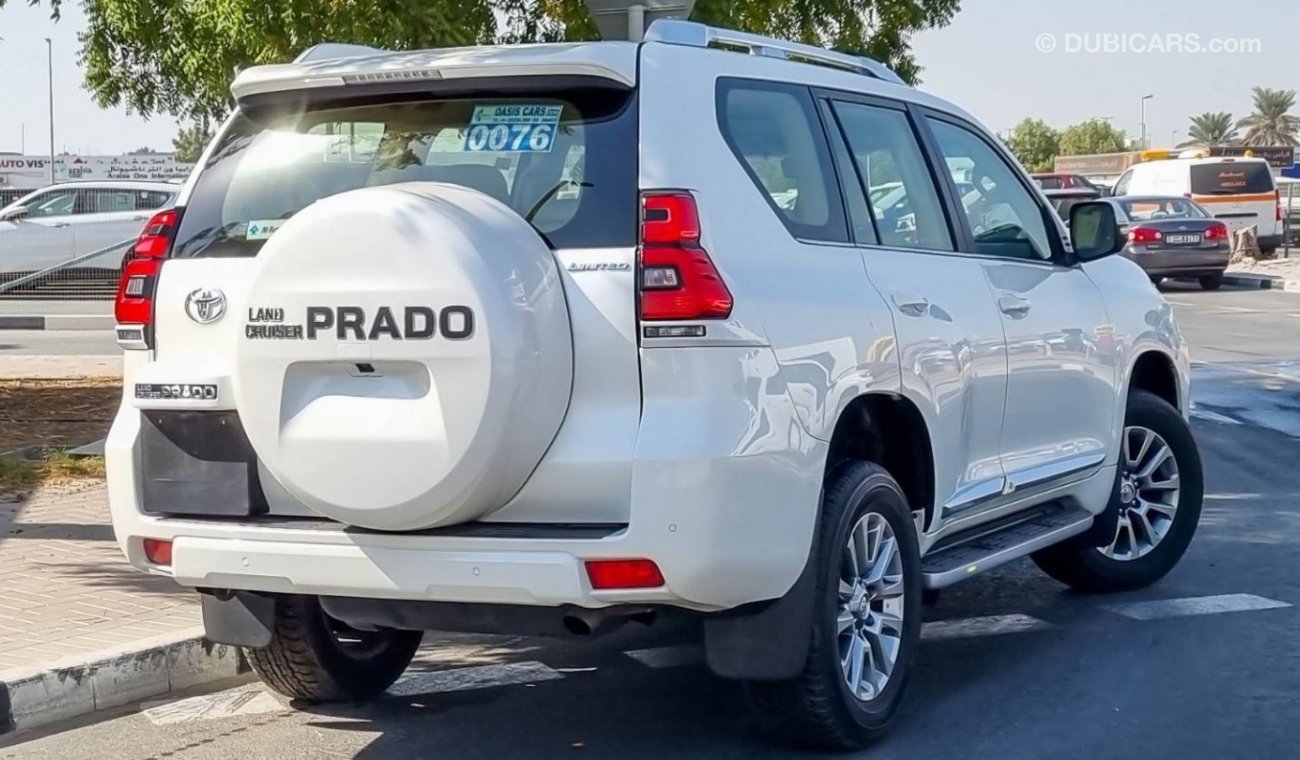 Toyota Prado Limited 2018 4.0L Agency Warranty Full Service History GCC