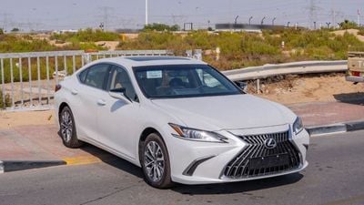 Lexus ES300h 2025 Lexus ES300h 2.5L AT Hybrid (White)