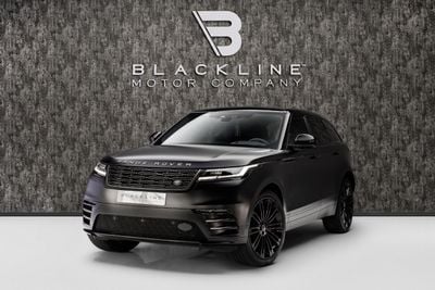 Land Rover Range Rover Velar DYNAMIC SE BUY NOW, PAY 2027 | THE BLACKLINE STANDARD | 2029 Land Rover Warranty
