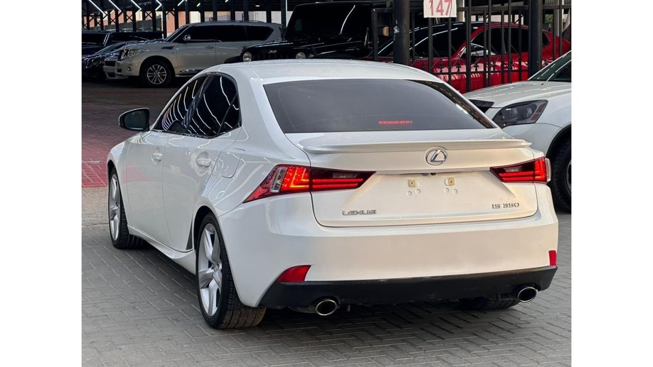 Lexus IS350 Platinum