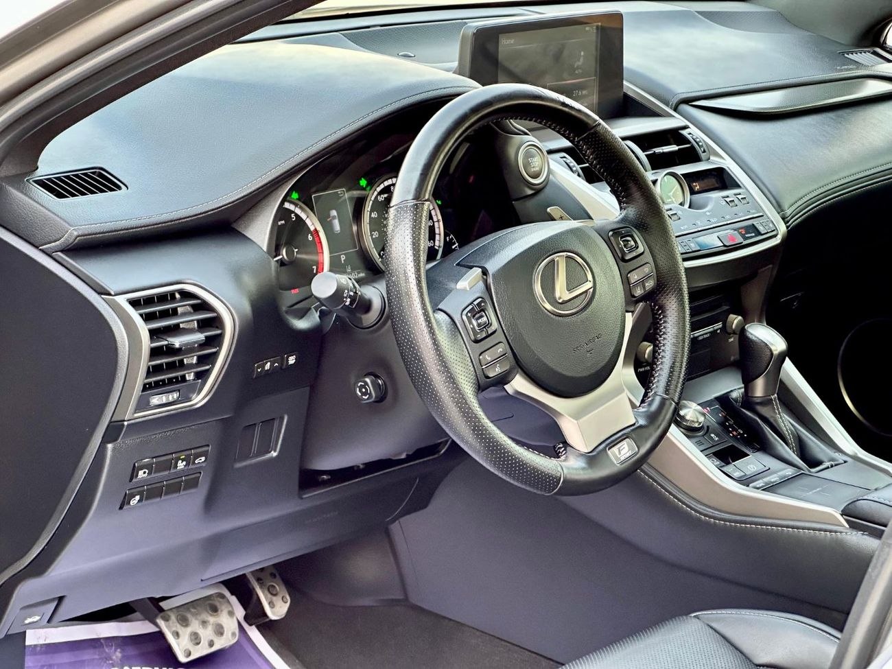 Lexus NX300 F Sport 2.0L - Automatic . Petrol  5 Seats . 5 Doors ▾