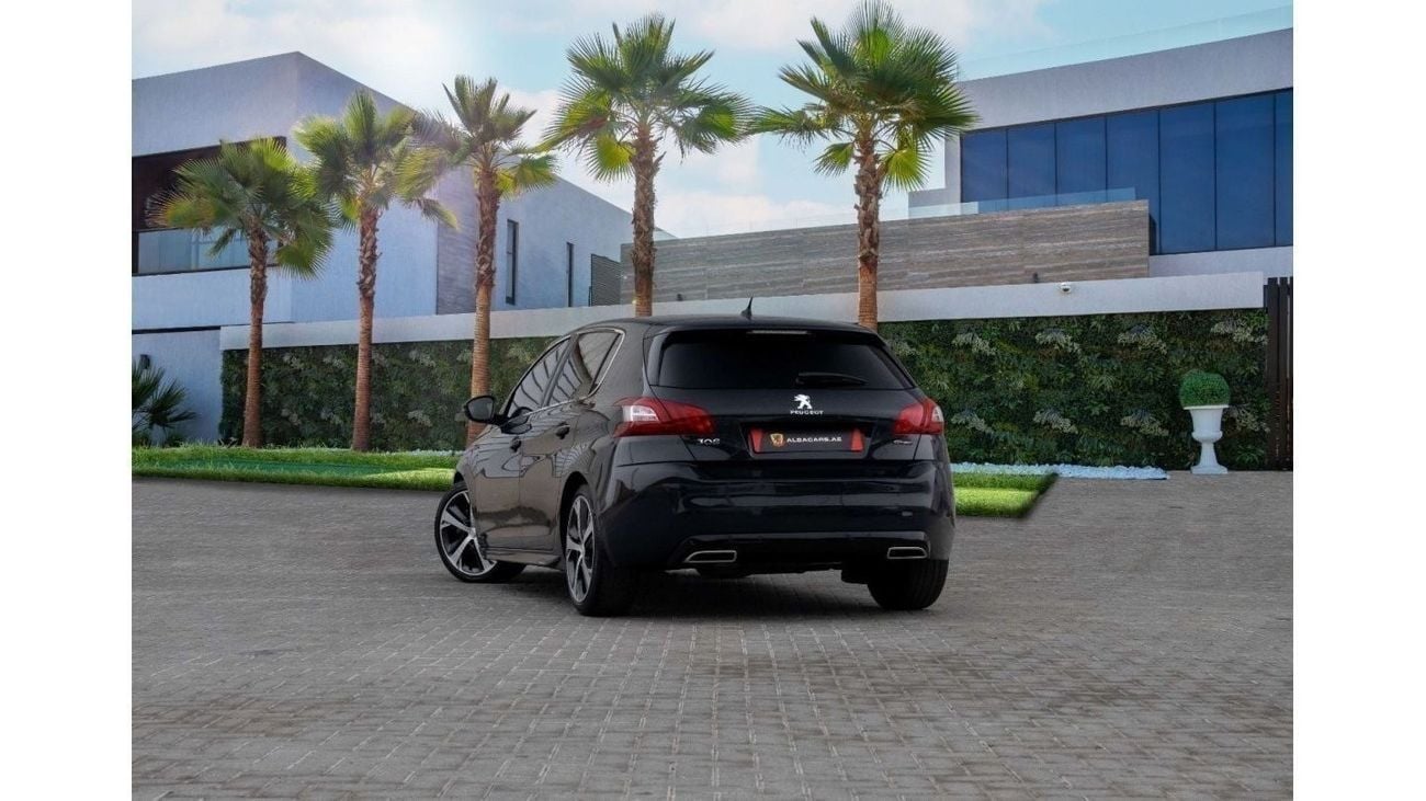Peugeot 308 GT Line | 784 P.M (4 Years)⁣ | 0% Downpayment | Excellent Condition!