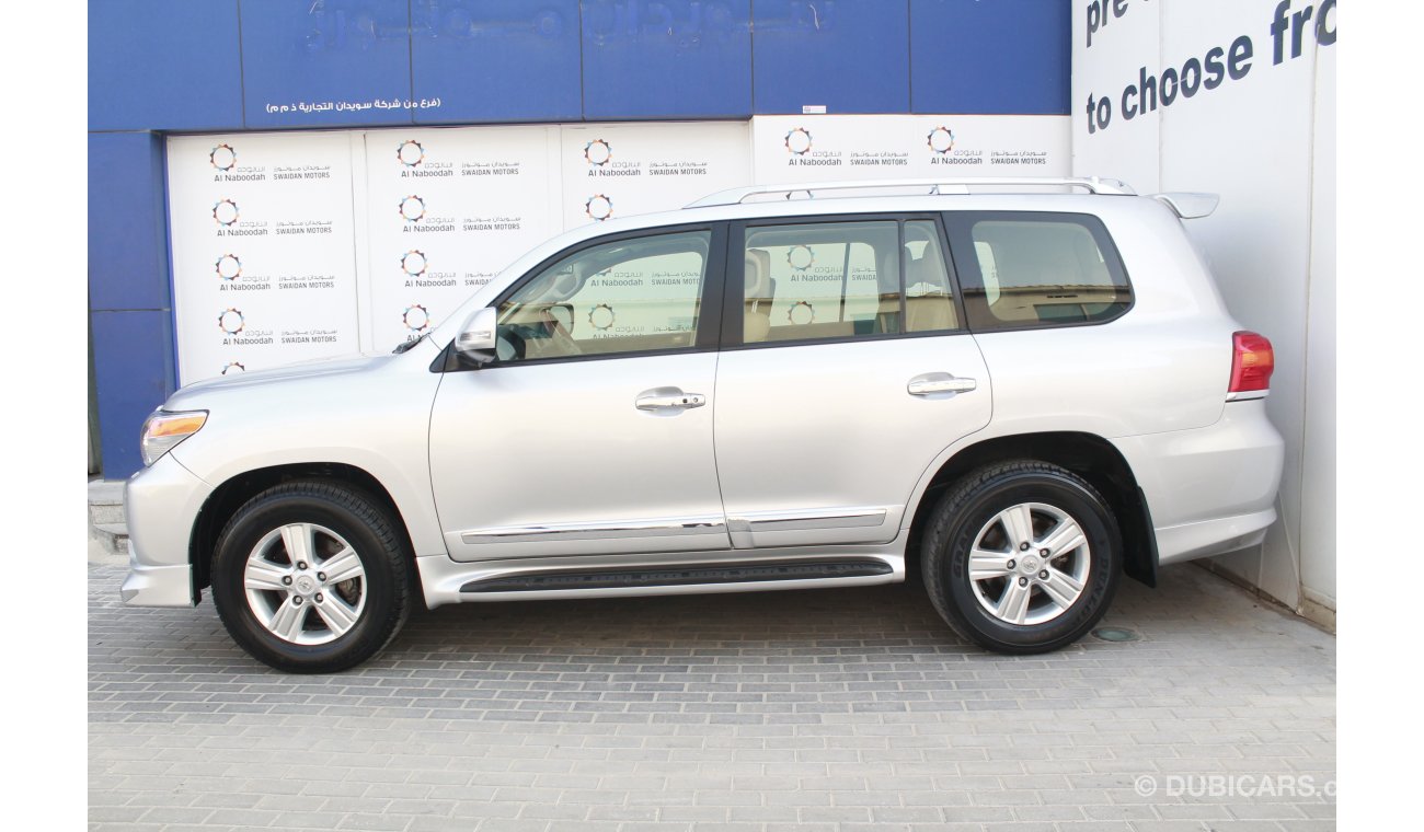 Toyota Land Cruiser 4.6L V8 GXR 4 WD 2015 FULL OPTION