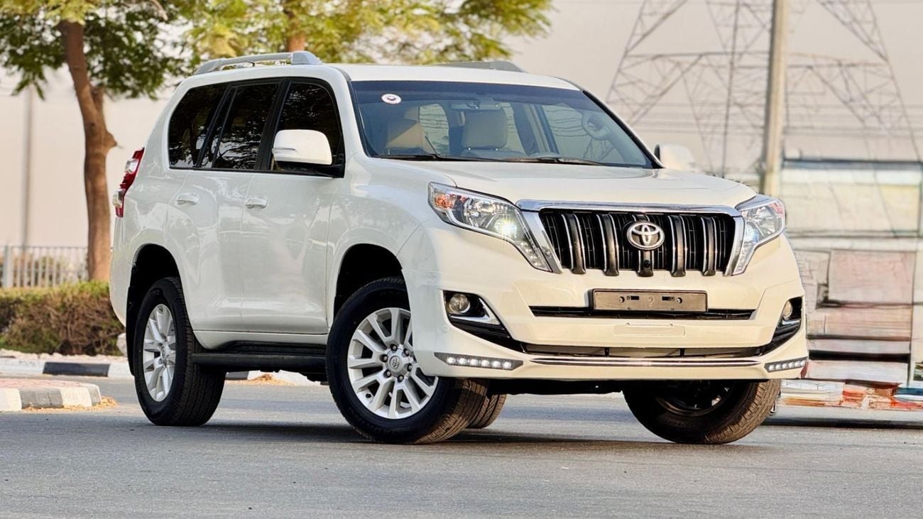 تويوتا برادو GOOD CONDITION | PETROL | 2.7L | LEFT-HAND-DRIVE | AUTOMATIC TRANSMISSION | 360 VIEW CAMERA