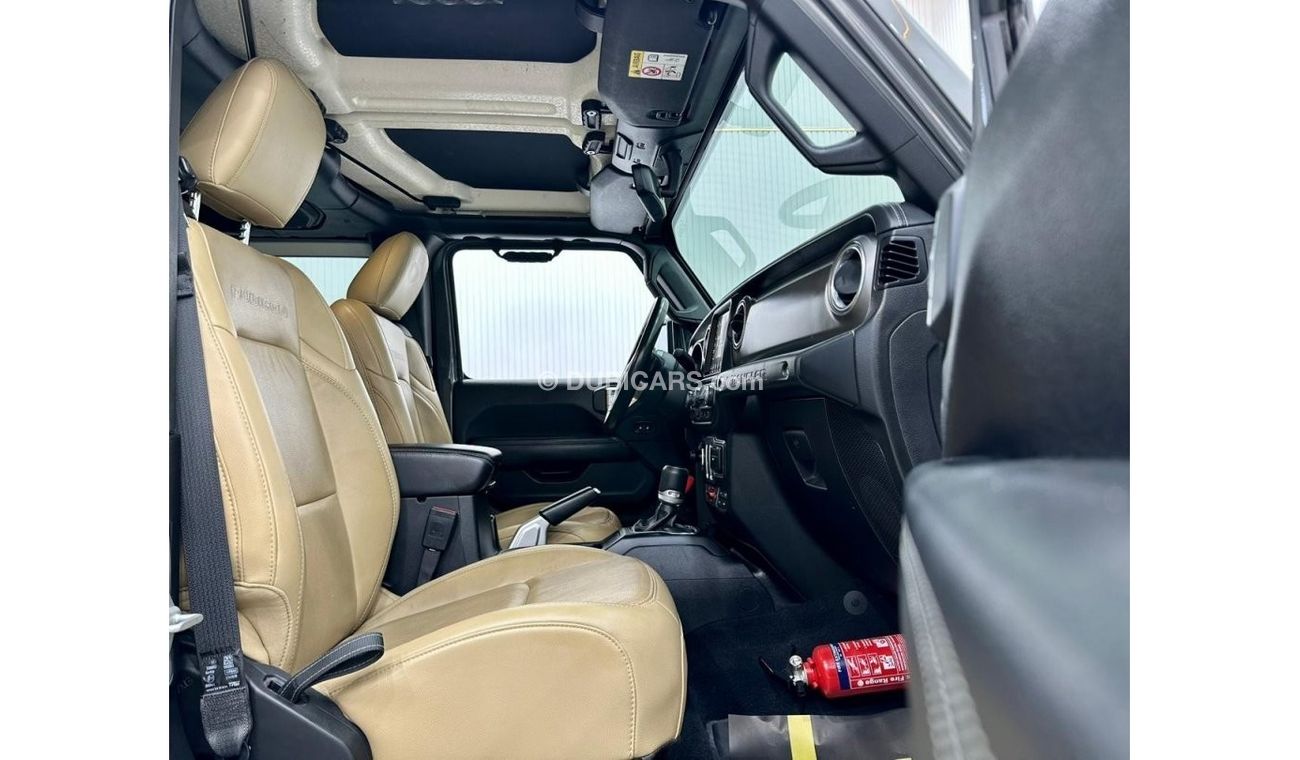 Jeep Wrangler 2019 Jeep Wrangler Rubicon, October 2024 Jeep Warranty, Full Jeep Service History, GCC