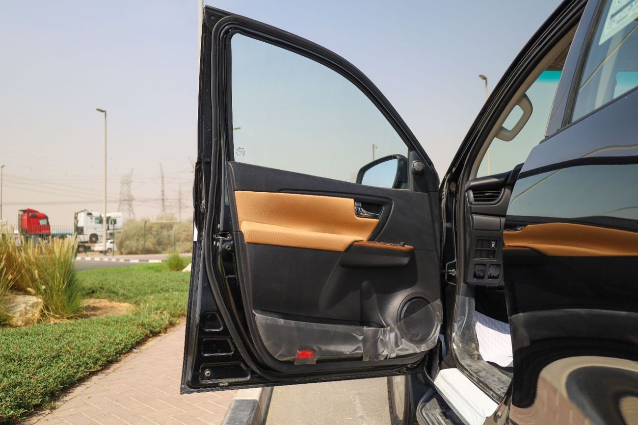 Toyota Fortuner 2025 | EXR 5DR SUV 2.7L PETROL AT 4WD 4CYL EXPORT ONLY