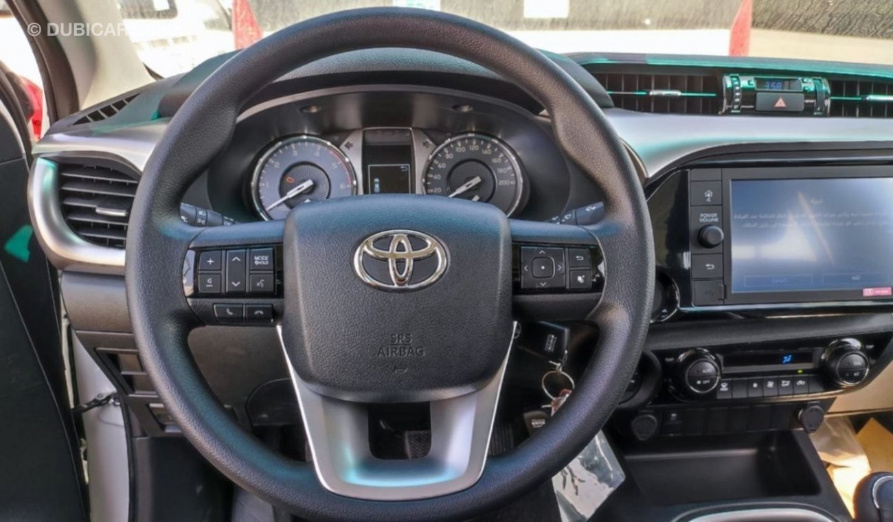 Toyota Hilux S GLX Hilux 2.4L Diesel, V4, 2022, Double Cab, 4x4.