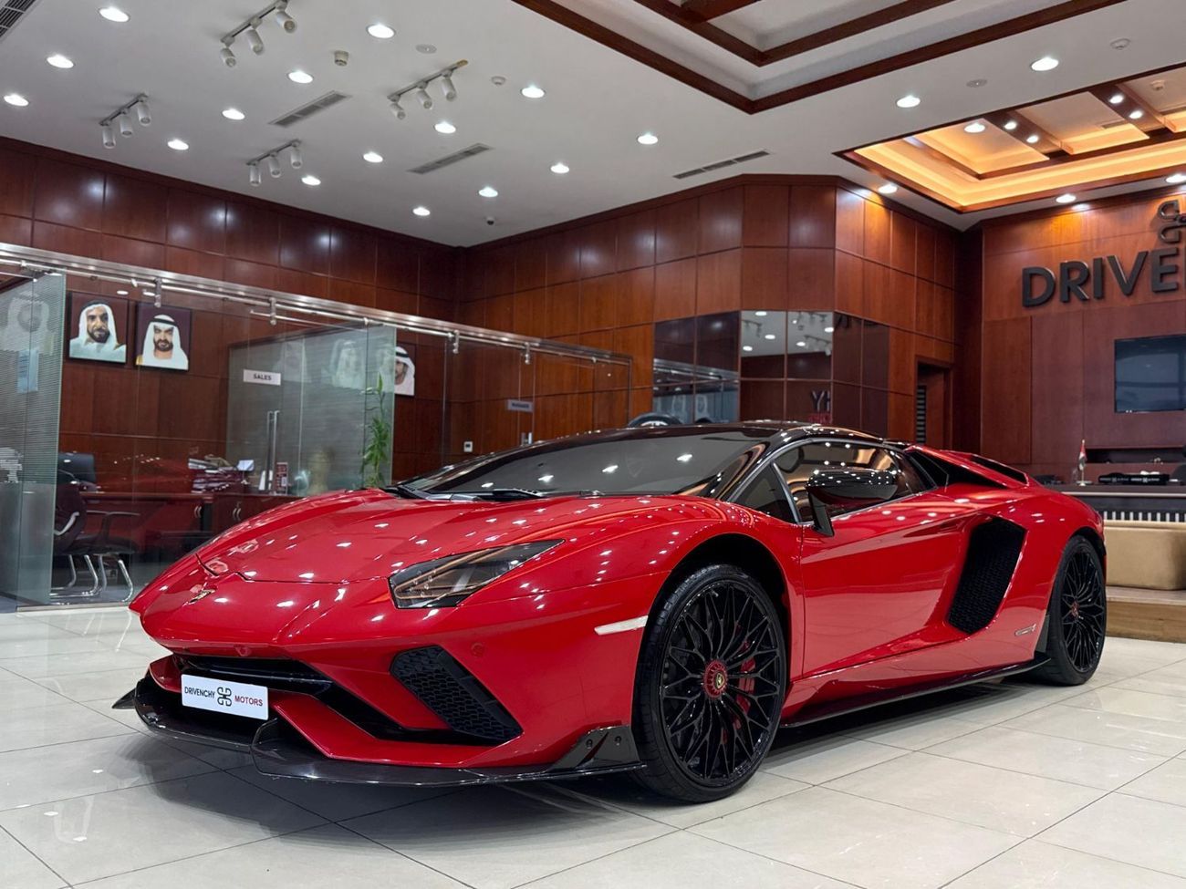 Lamborghini Aventador AVENTADOR S 6.5L V12